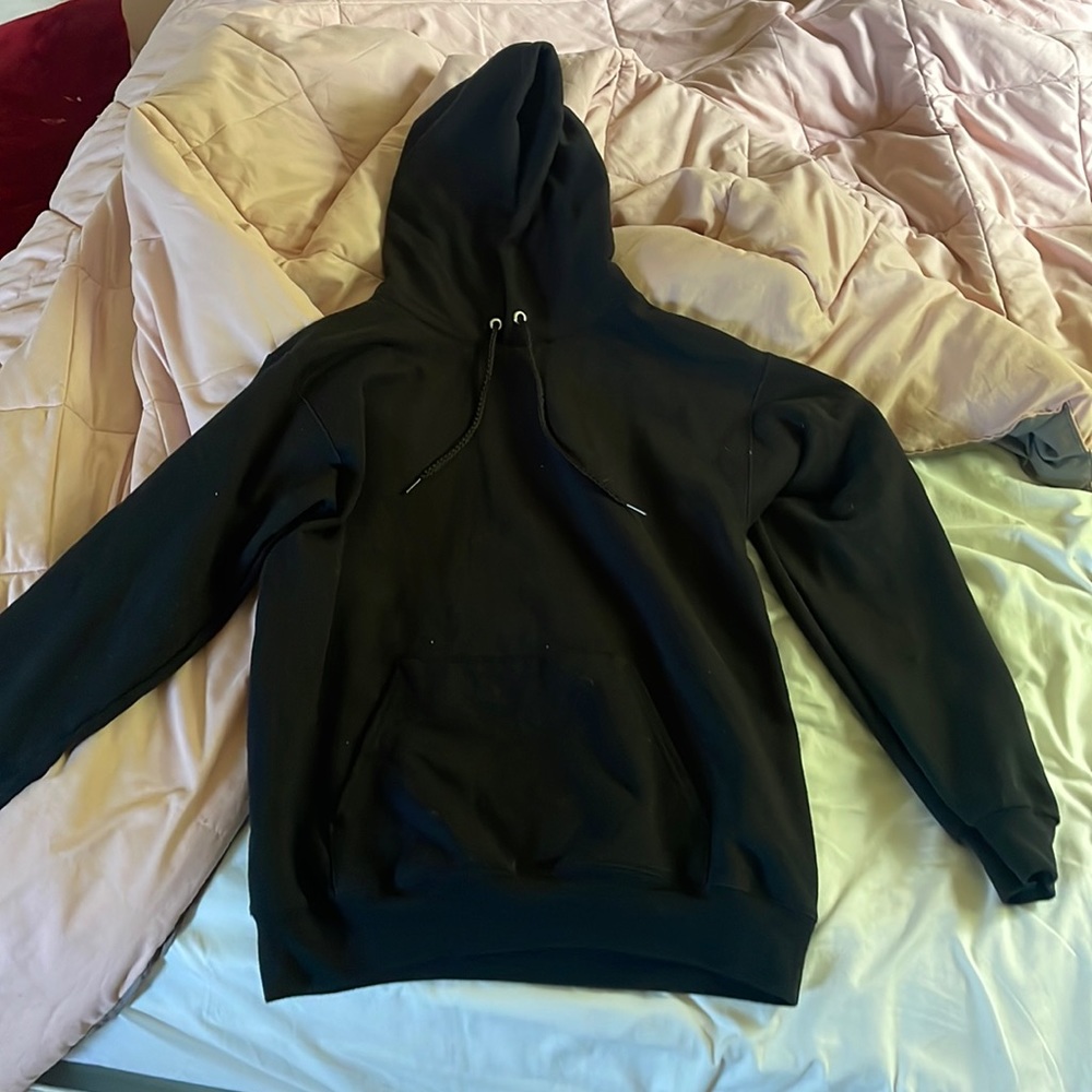 Black hanes/amazon brand hoodie